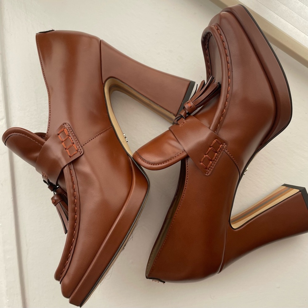 Sam Edelman JEANETTE PLATFORM LOAFER